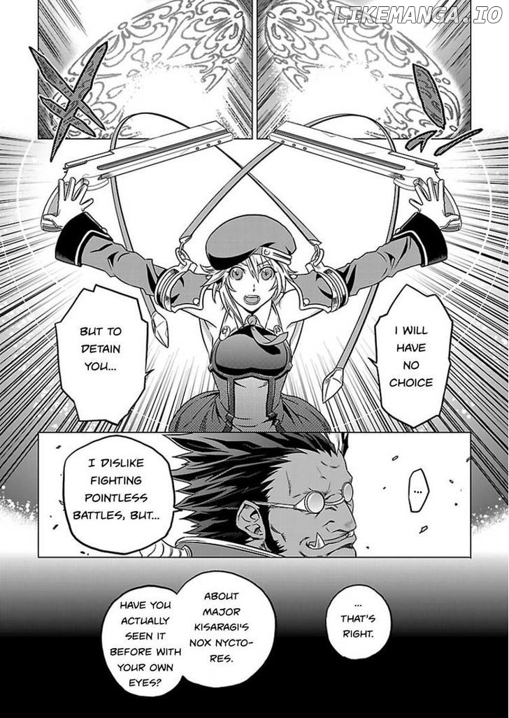 BlazBlue - Chimelical Complex chapter 5 - page 25