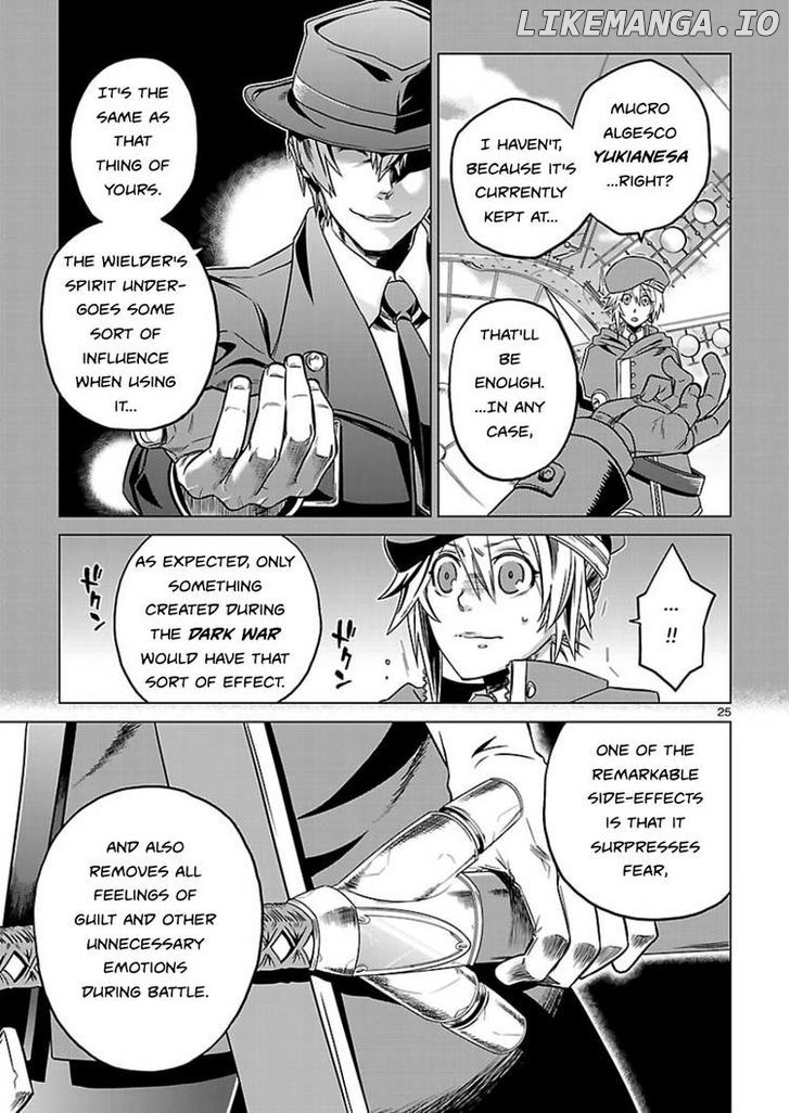 BlazBlue - Chimelical Complex chapter 5 - page 26