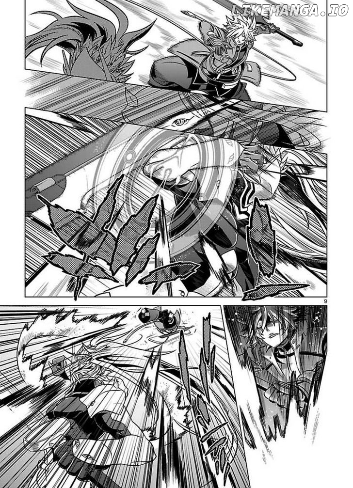 BlazBlue - Chimelical Complex chapter 7 - page 11