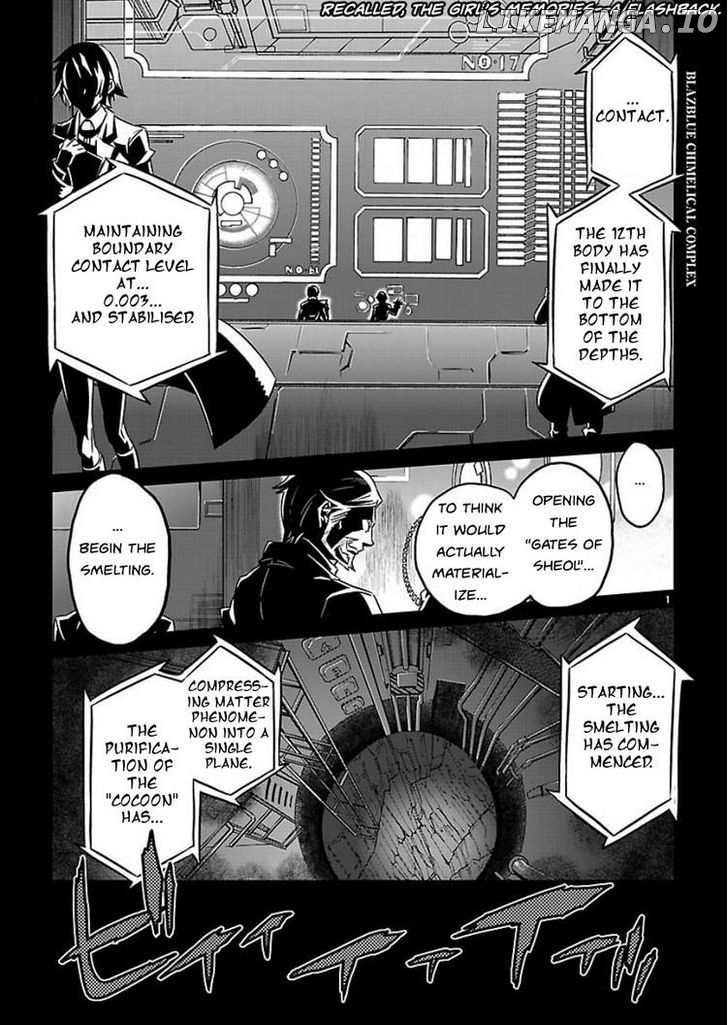 BlazBlue - Chimelical Complex chapter 8 - page 3