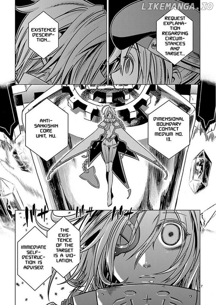 BlazBlue - Chimelical Complex chapter 8 - page 8