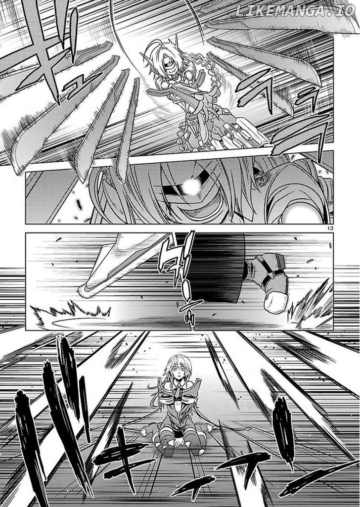 BlazBlue - Chimelical Complex chapter 9 - page 13