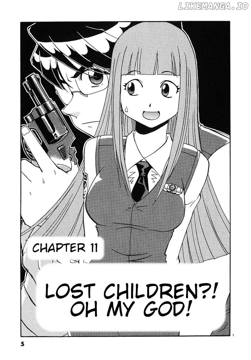 Harajuku Takenoko Kouban chapter 11 - page 6