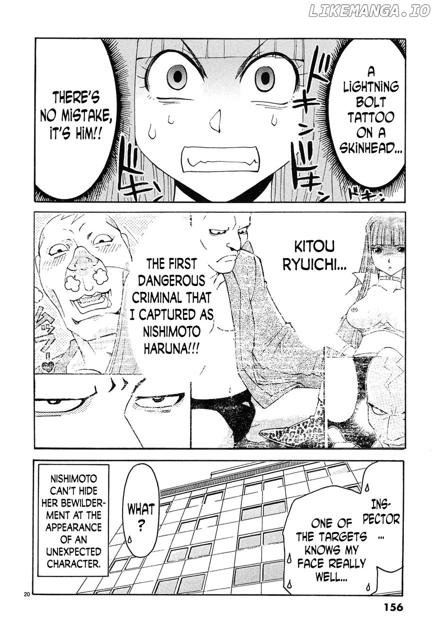 Harajuku Takenoko Kouban chapter 38 - page 20