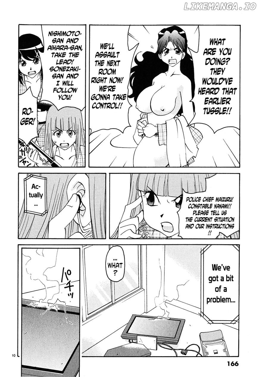 Harajuku Takenoko Kouban chapter 39 - page 10