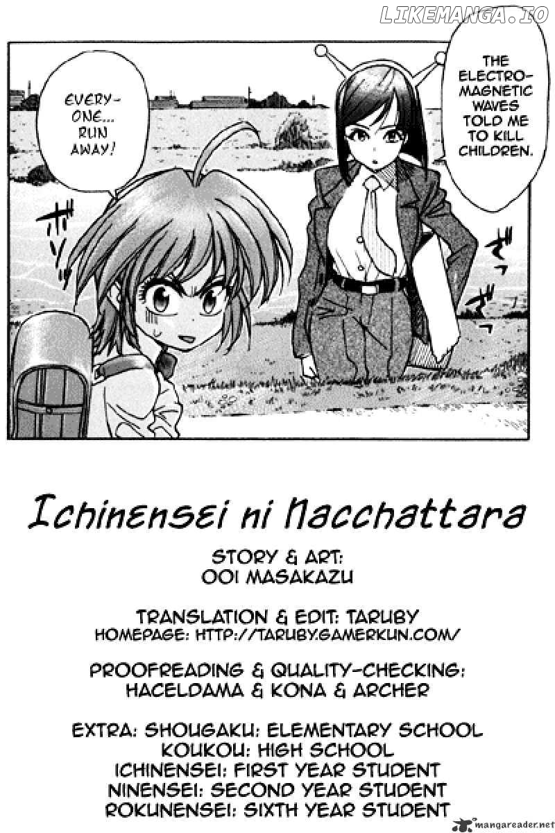 Ichinensei Ni Nacchattara chapter 21 - page 1