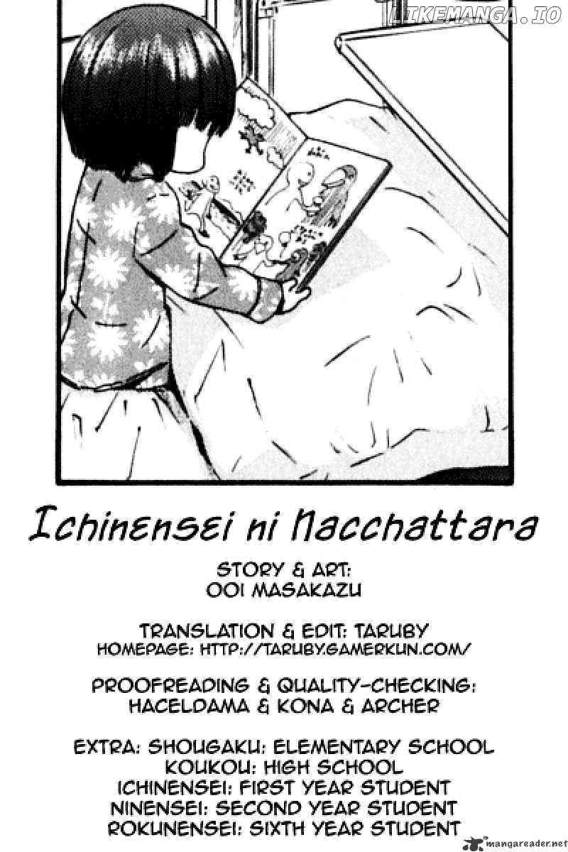 Ichinensei Ni Nacchattara chapter 24 - page 1