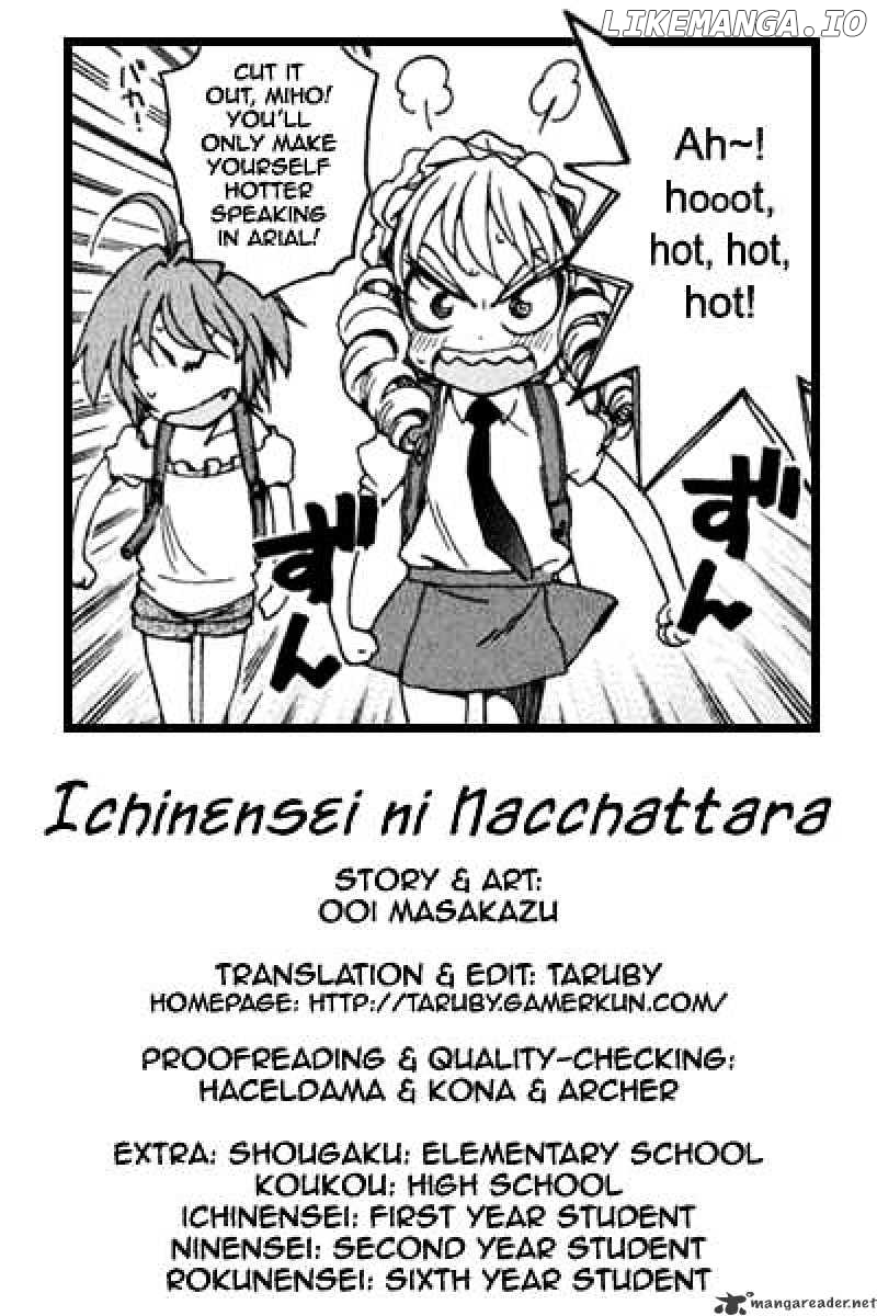 Ichinensei Ni Nacchattara chapter 29 - page 1