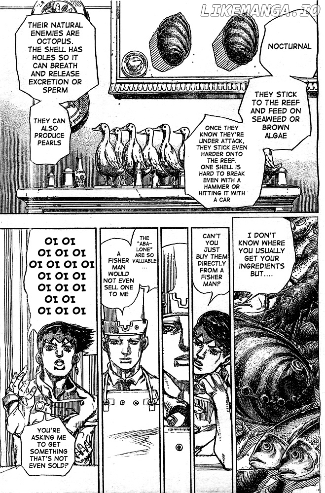 Thus Spoke Kishibe Rohan: Episode 6 - Poaching Reef chapter 0.1 - page 9