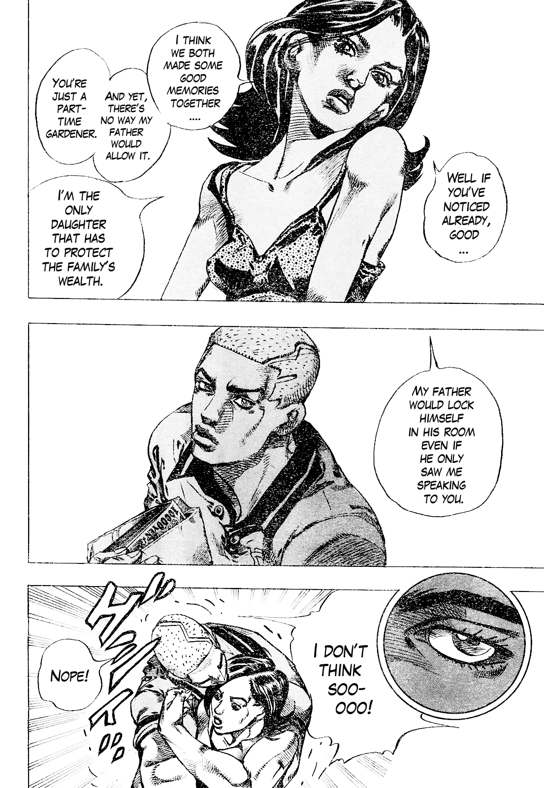 Thus Spoke Kishibe Rohan: Episode 6 - Poaching Reef chapter 2 - page 17