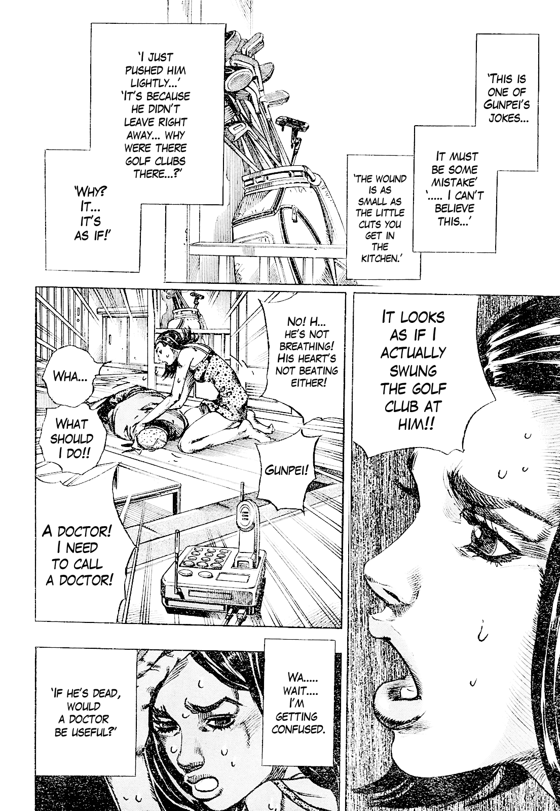 Thus Spoke Kishibe Rohan: Episode 6 - Poaching Reef chapter 2 - page 25