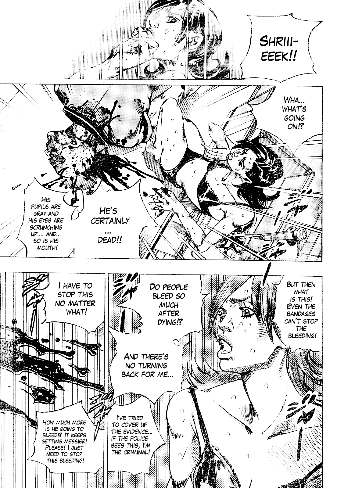 Thus Spoke Kishibe Rohan: Episode 6 - Poaching Reef chapter 2 - page 35