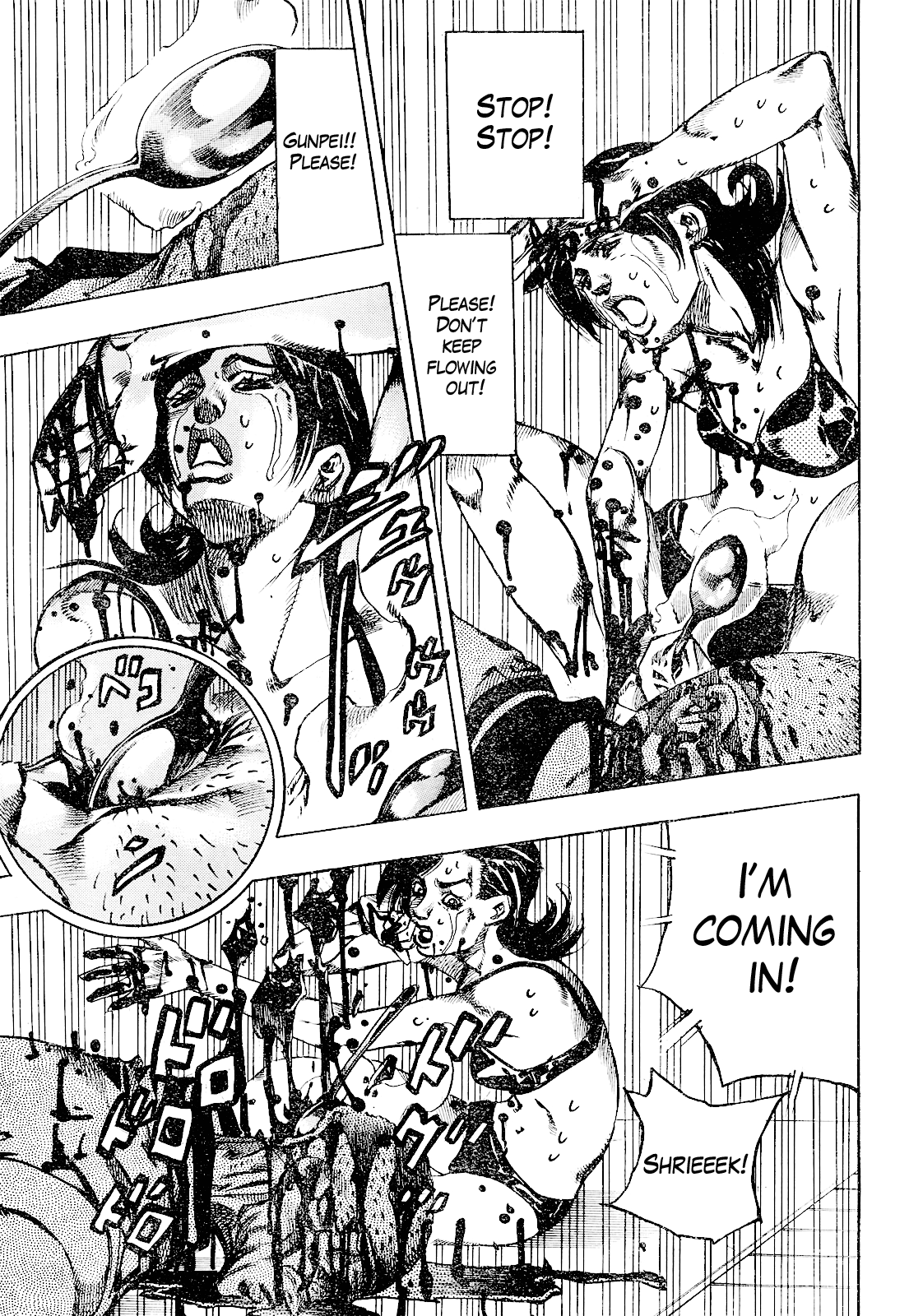 Thus Spoke Kishibe Rohan: Episode 6 - Poaching Reef chapter 2 - page 41