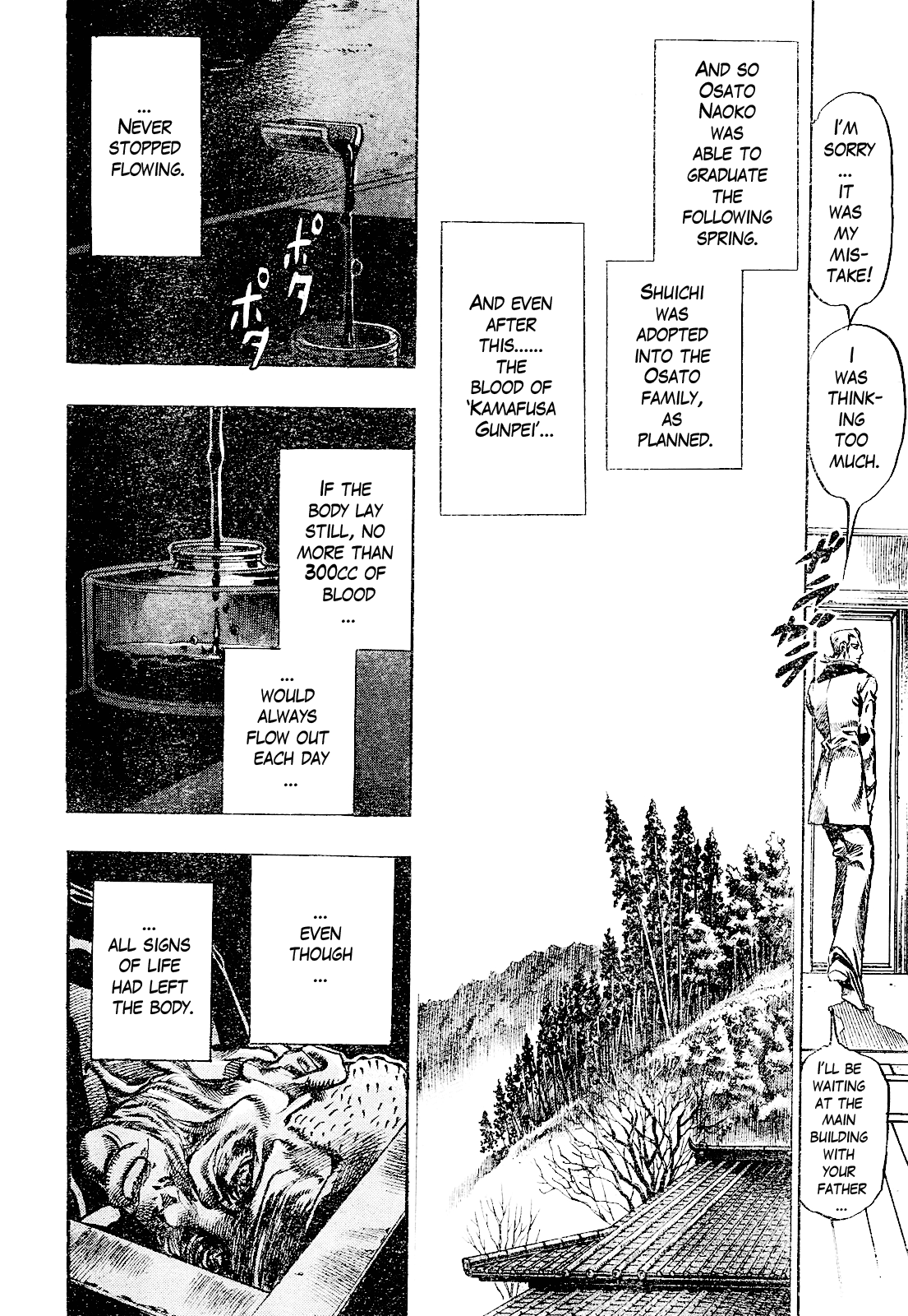 Thus Spoke Kishibe Rohan: Episode 6 - Poaching Reef chapter 2 - page 46