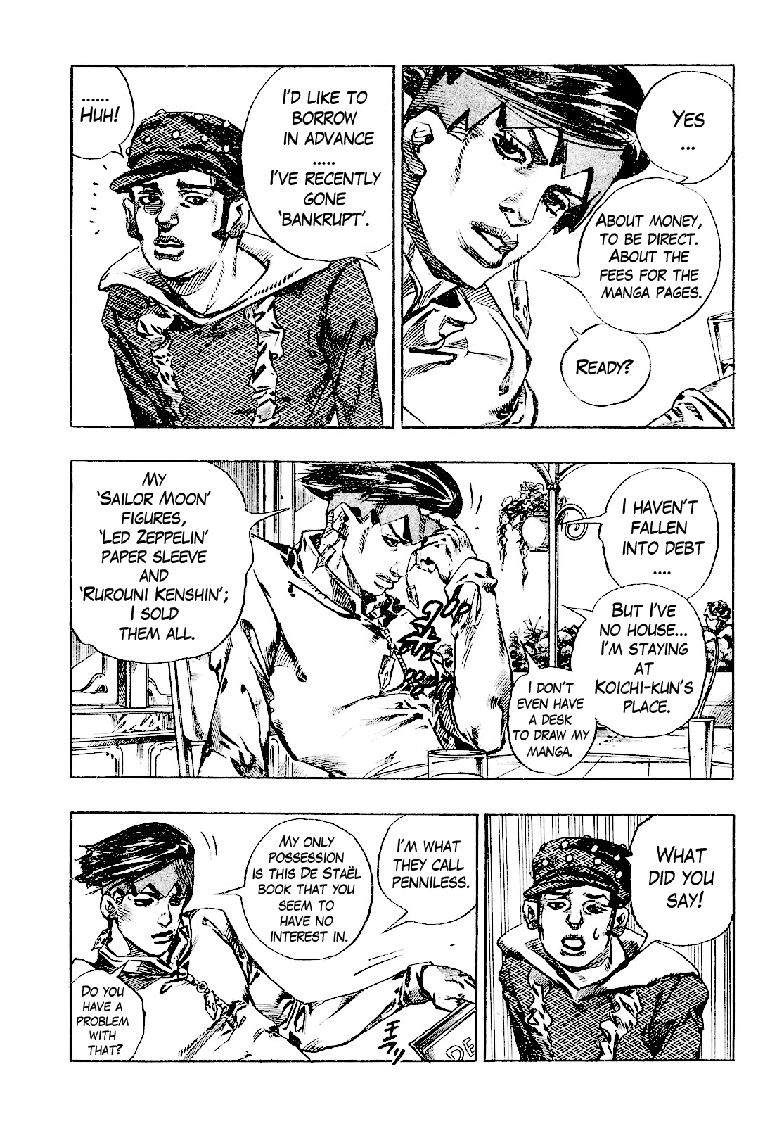 Thus Spoke Kishibe Rohan: Episode 6 - Poaching Reef chapter 2 - page 6