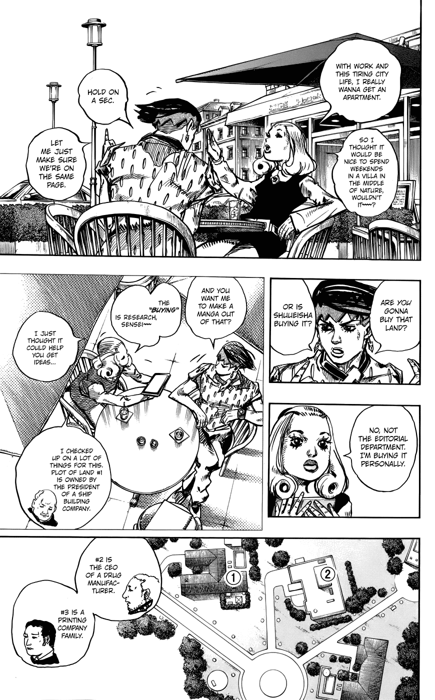 Thus Spoke Kishibe Rohan: Episode 6 - Poaching Reef chapter 3 - page 12