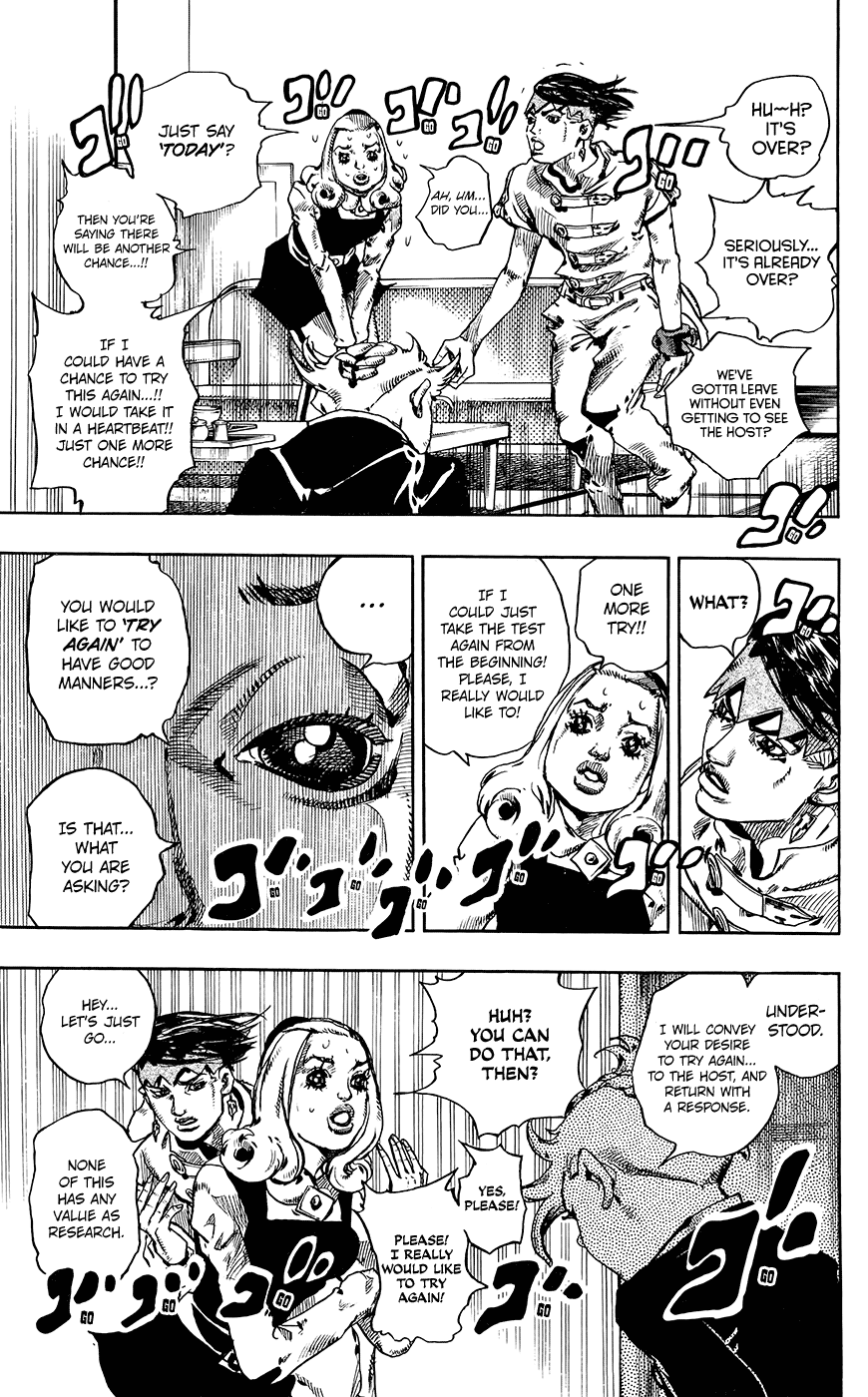 Thus Spoke Kishibe Rohan: Episode 6 - Poaching Reef chapter 3 - page 28