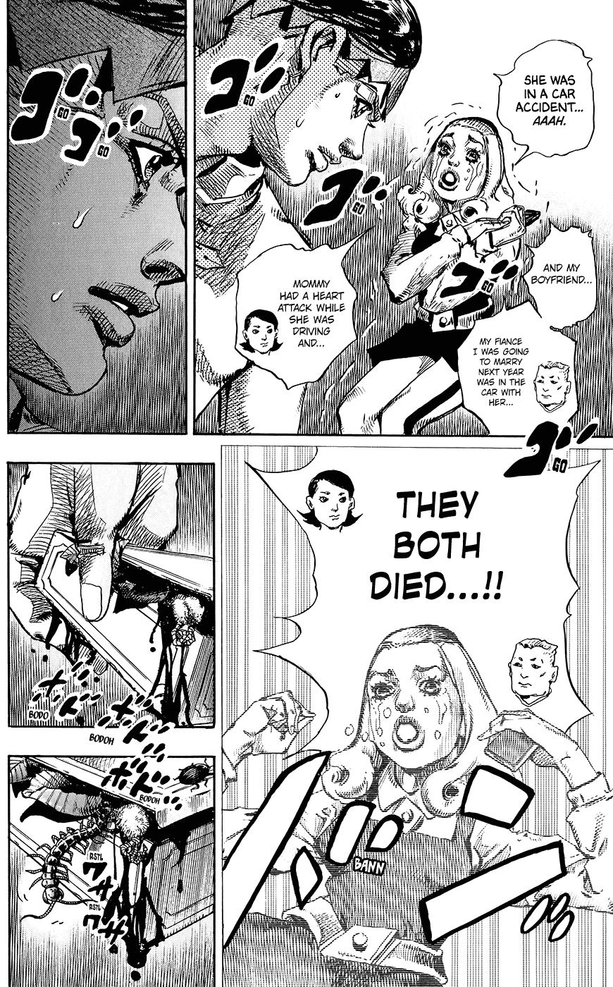 Thus Spoke Kishibe Rohan: Episode 6 - Poaching Reef chapter 3 - page 31