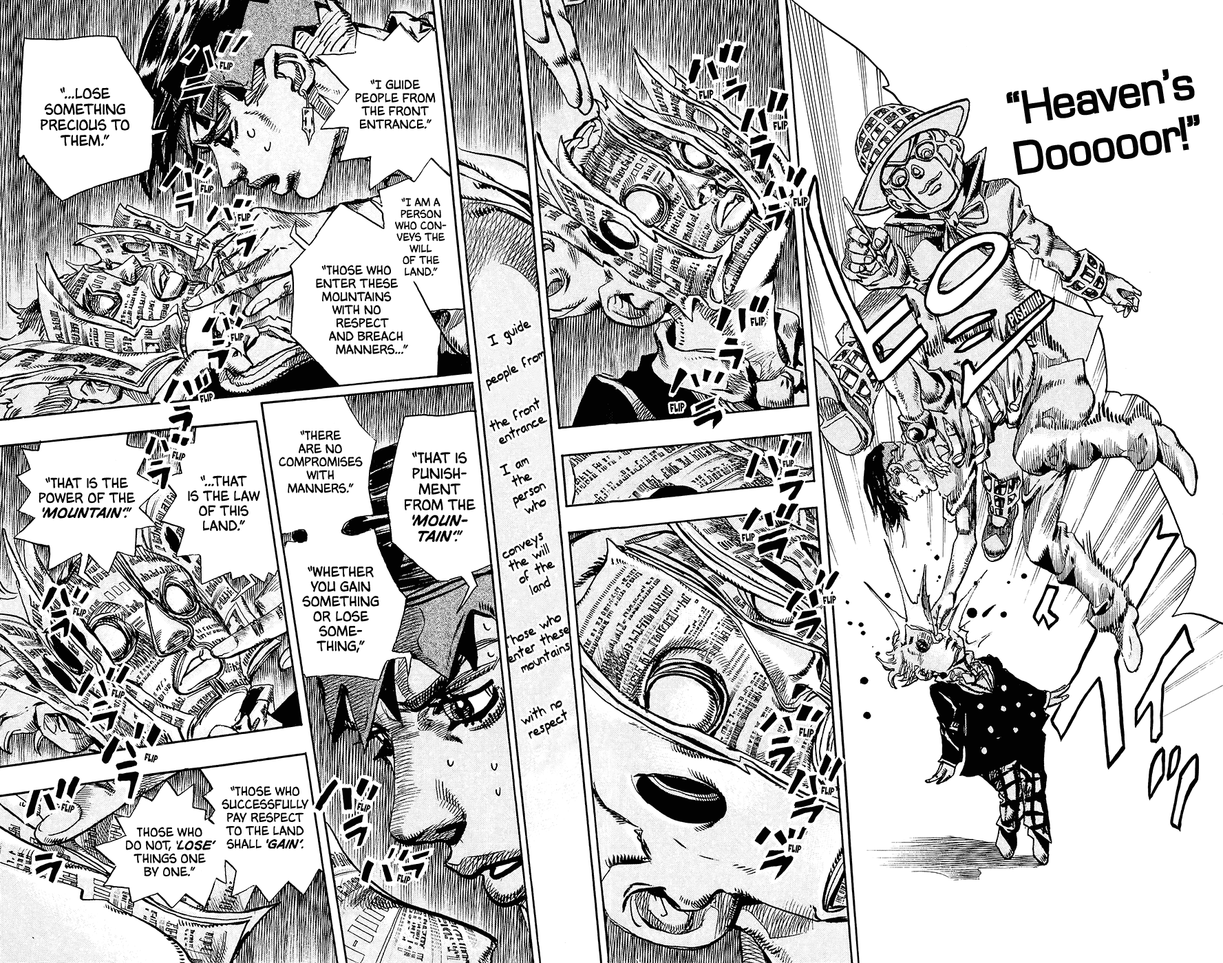 Thus Spoke Kishibe Rohan: Episode 6 - Poaching Reef chapter 3 - page 33