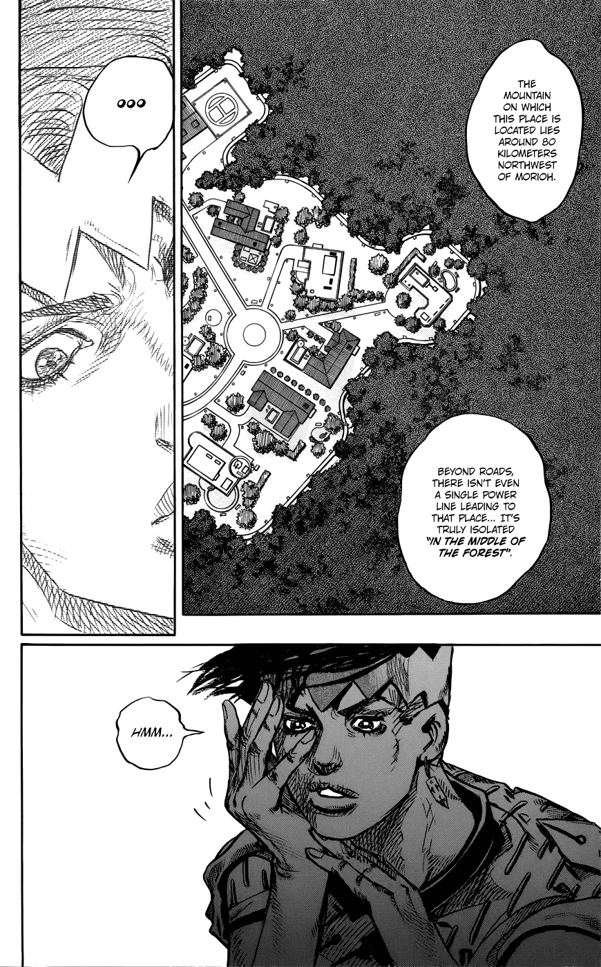 Thus Spoke Kishibe Rohan: Episode 6 - Poaching Reef chapter 3 - page 9