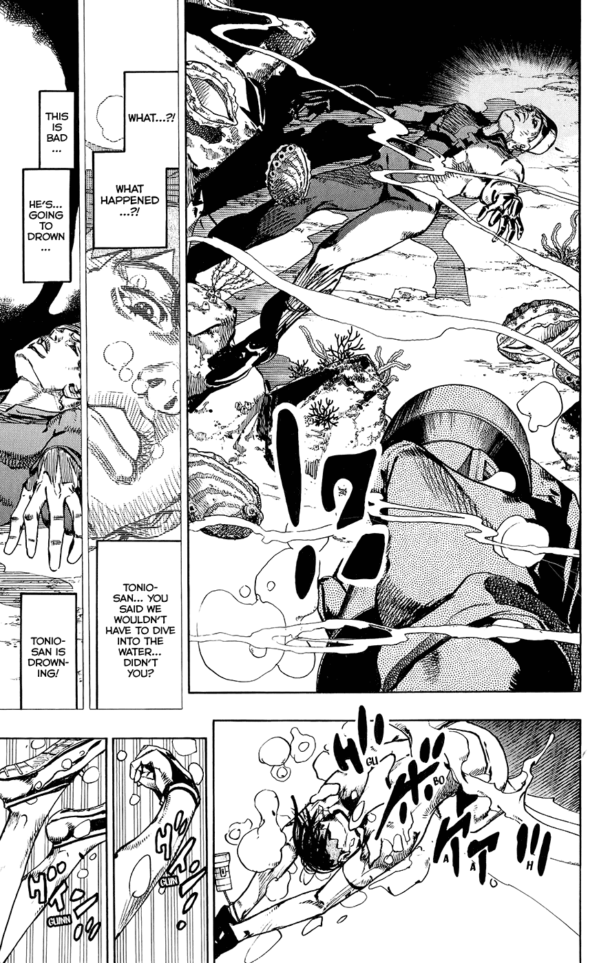 Thus Spoke Kishibe Rohan: Episode 6 - Poaching Reef chapter 4 - page 25