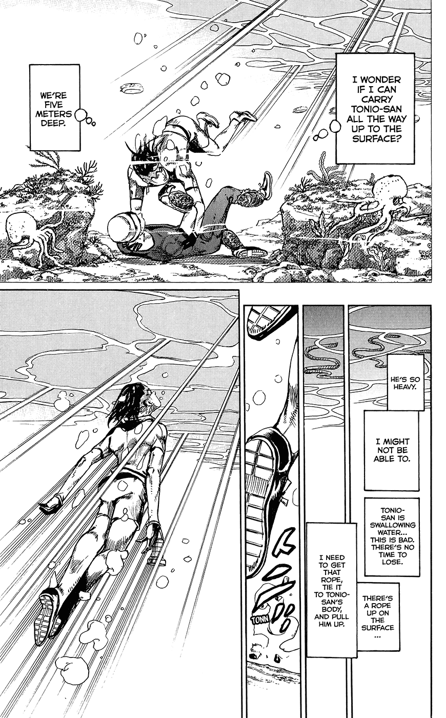 Thus Spoke Kishibe Rohan: Episode 6 - Poaching Reef chapter 4 - page 27