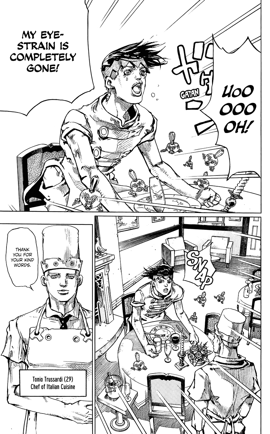 Thus Spoke Kishibe Rohan: Episode 6 - Poaching Reef chapter 4 - page 6