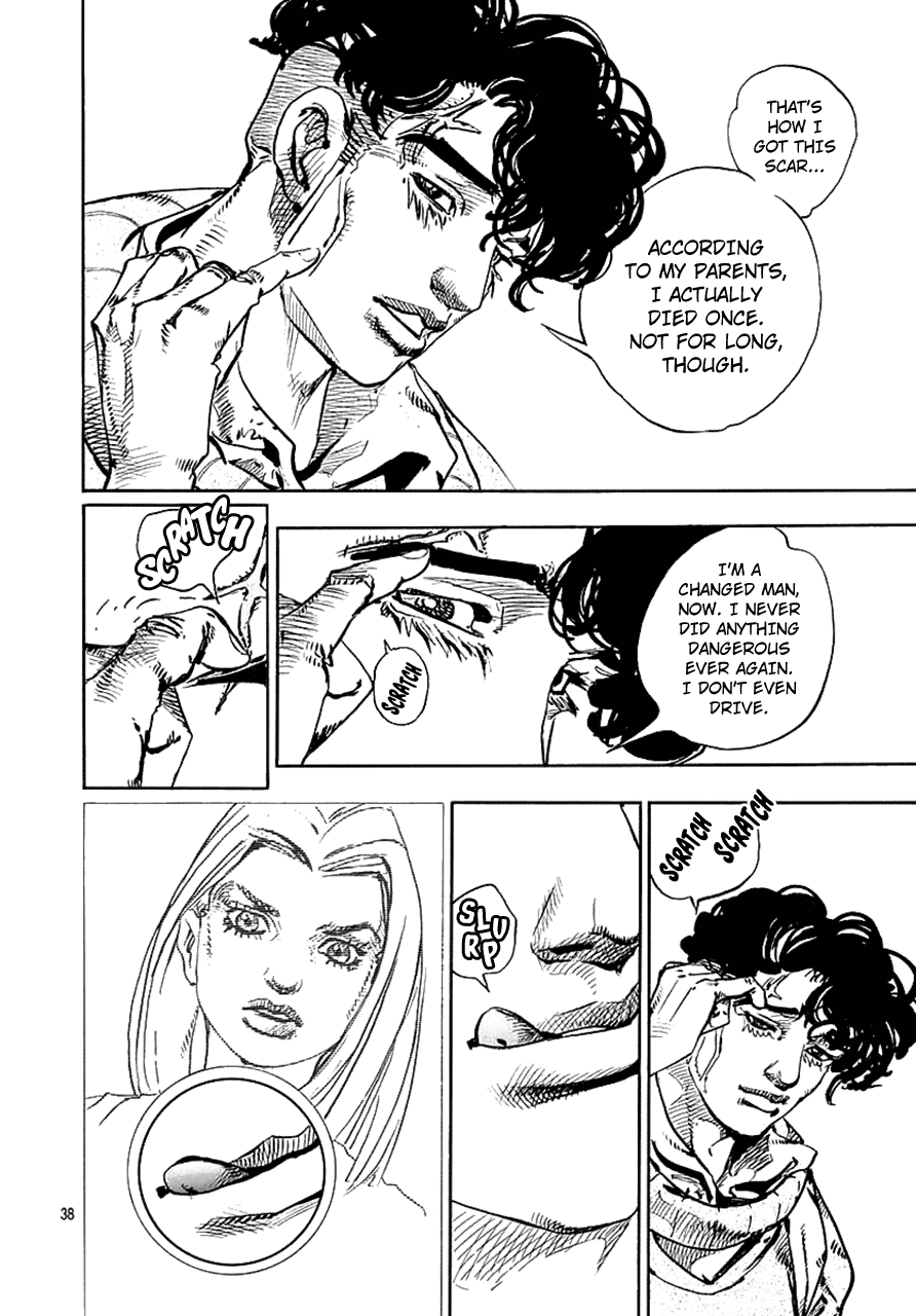 Thus Spoke Kishibe Rohan: Episode 6 - Poaching Reef chapter 8 - page 39