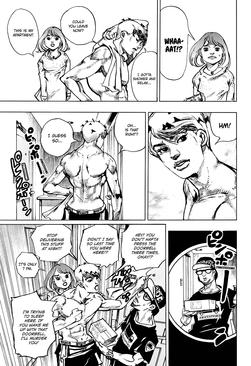 Thus Spoke Kishibe Rohan: Episode 6 - Poaching Reef chapter 9 - page 14