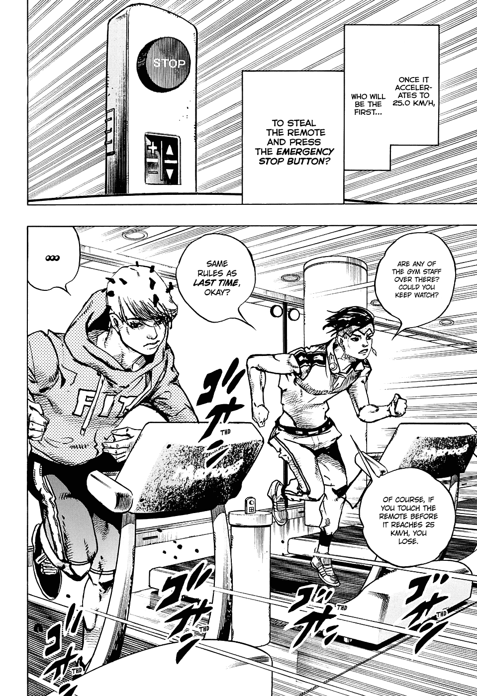 Thus Spoke Kishibe Rohan: Episode 6 - Poaching Reef chapter 9 - page 22