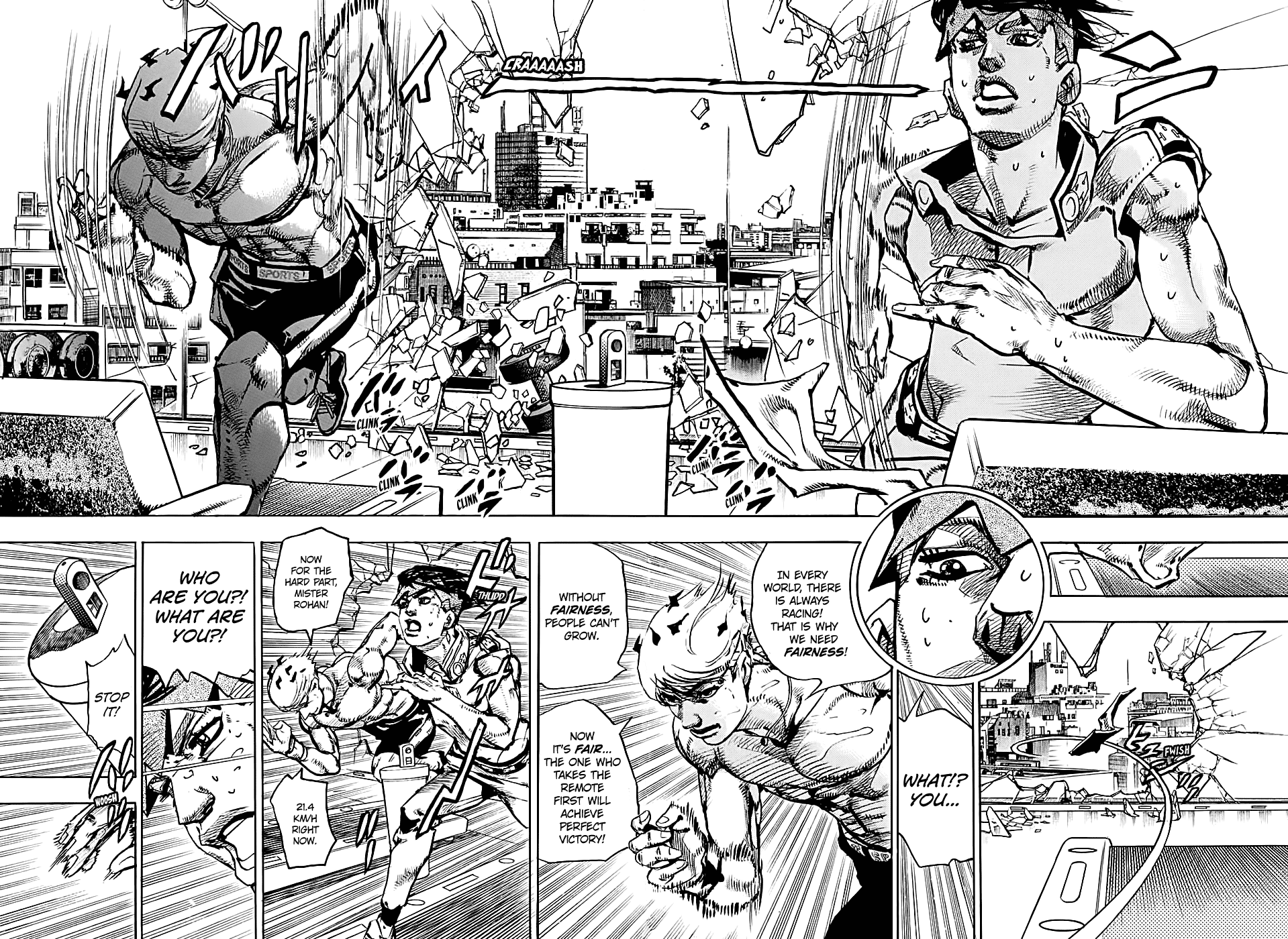 Thus Spoke Kishibe Rohan: Episode 6 - Poaching Reef chapter 9 - page 33