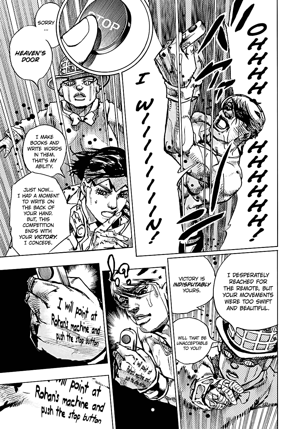 Thus Spoke Kishibe Rohan: Episode 6 - Poaching Reef chapter 9 - page 41