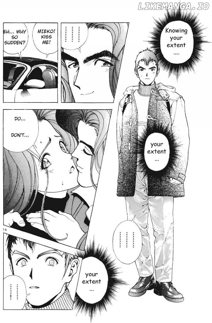 Sakura Tsuushin Chapter 73 - page 14