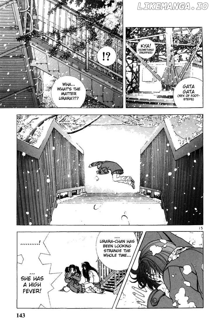 Sakura Tsuushin Chapter 85 - page 16