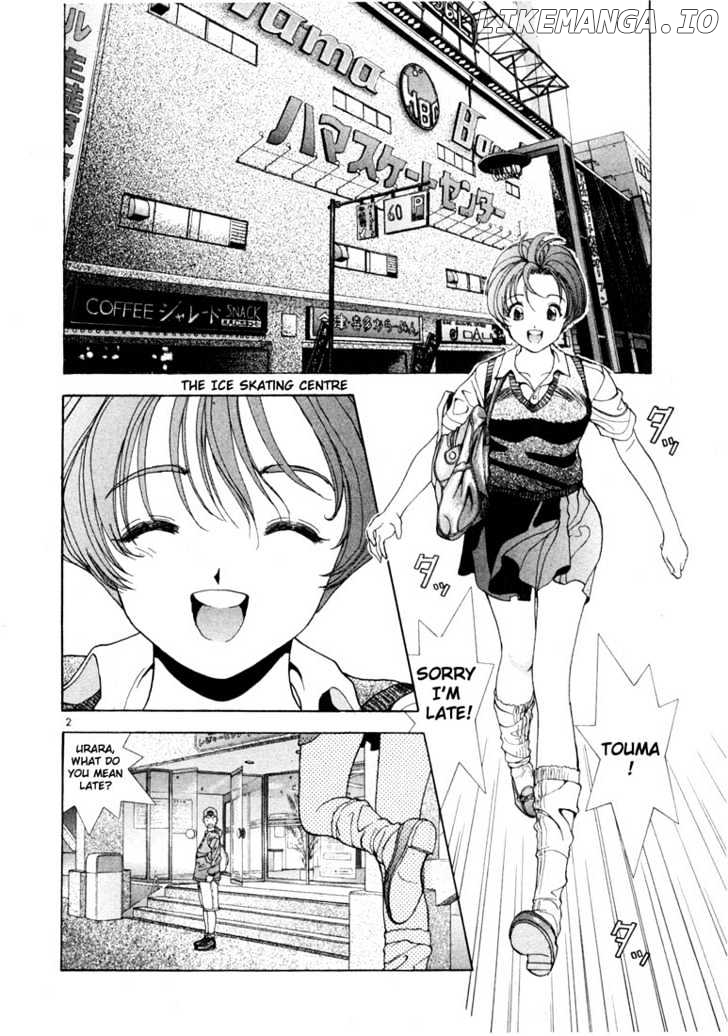 Sakura Tsuushin Chapter 19 - page 2