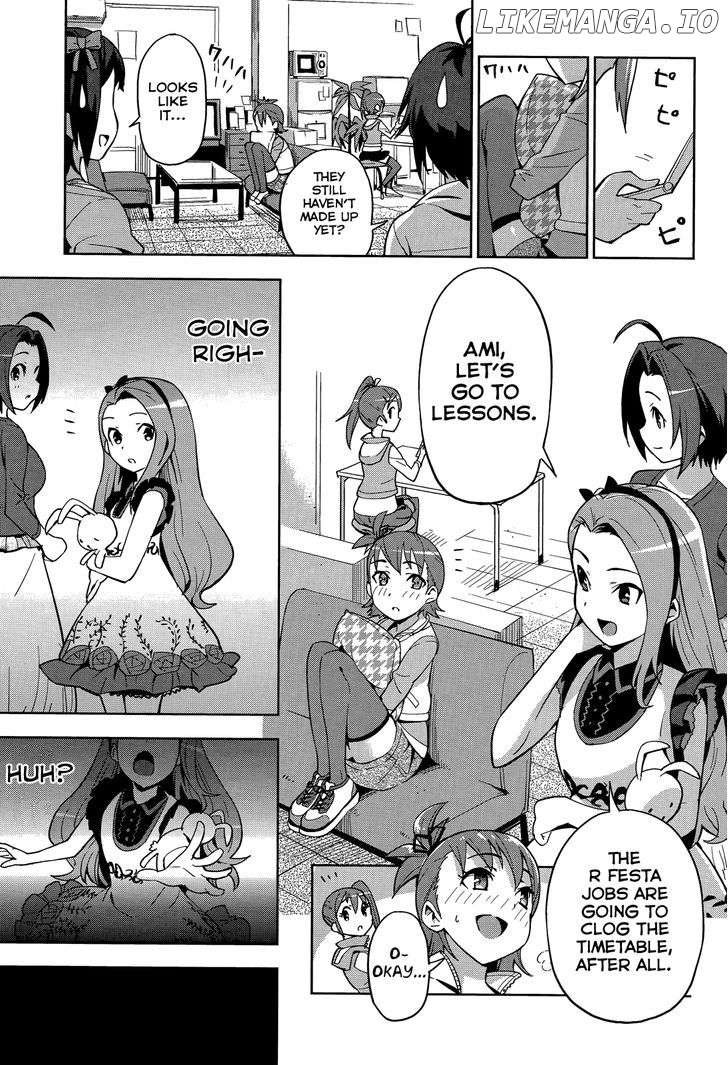 The Idolmster 2 Colorful Days chapter 8 - page 22