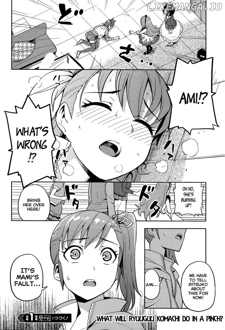 The Idolmster 2 Colorful Days chapter 8 - page 23