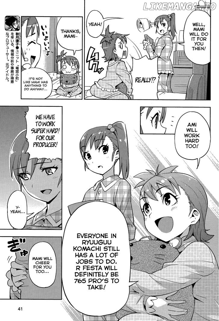 The Idolmster 2 Colorful Days chapter 8 - page 7