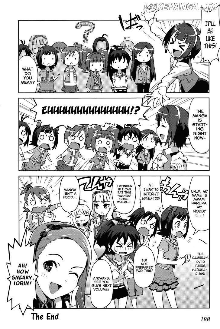 The Idolmster 2 Colorful Days chapter 7.6 - page 5