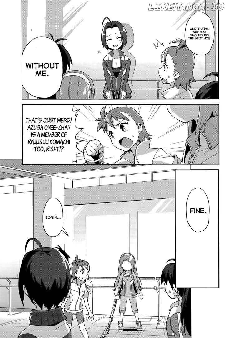 The Idolmster 2 Colorful Days chapter 4 - page 19