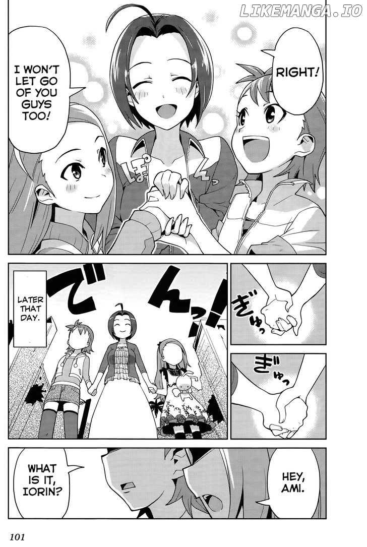 The Idolmster 2 Colorful Days chapter 4 - page 22