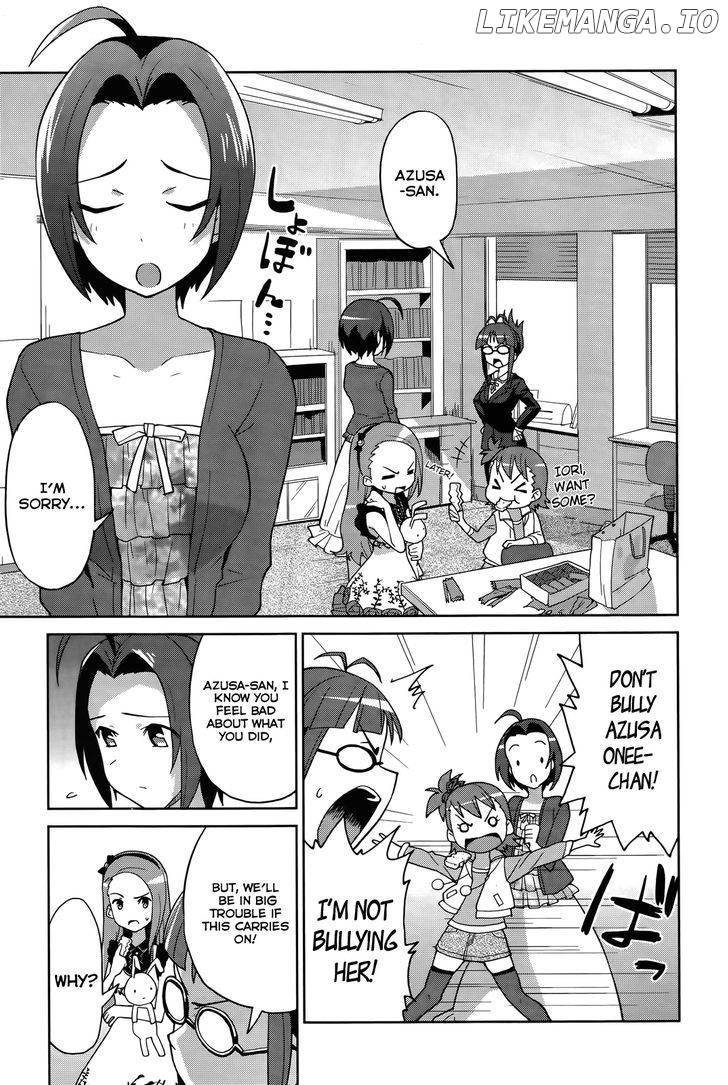 The Idolmster 2 Colorful Days chapter 4 - page 4