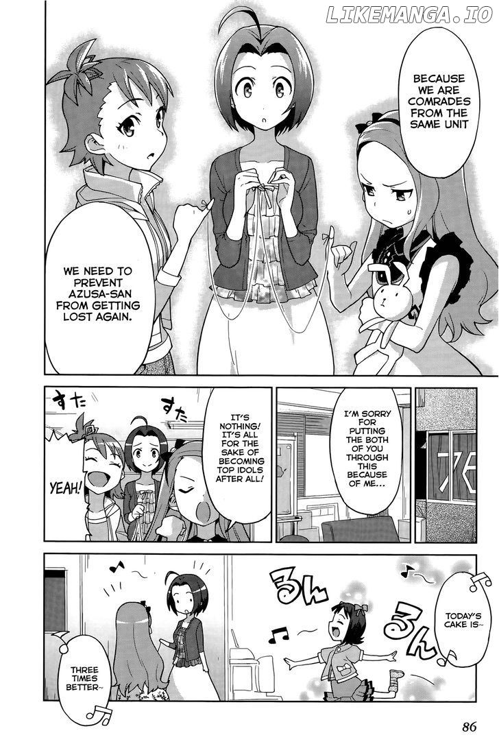 The Idolmster 2 Colorful Days chapter 4 - page 7