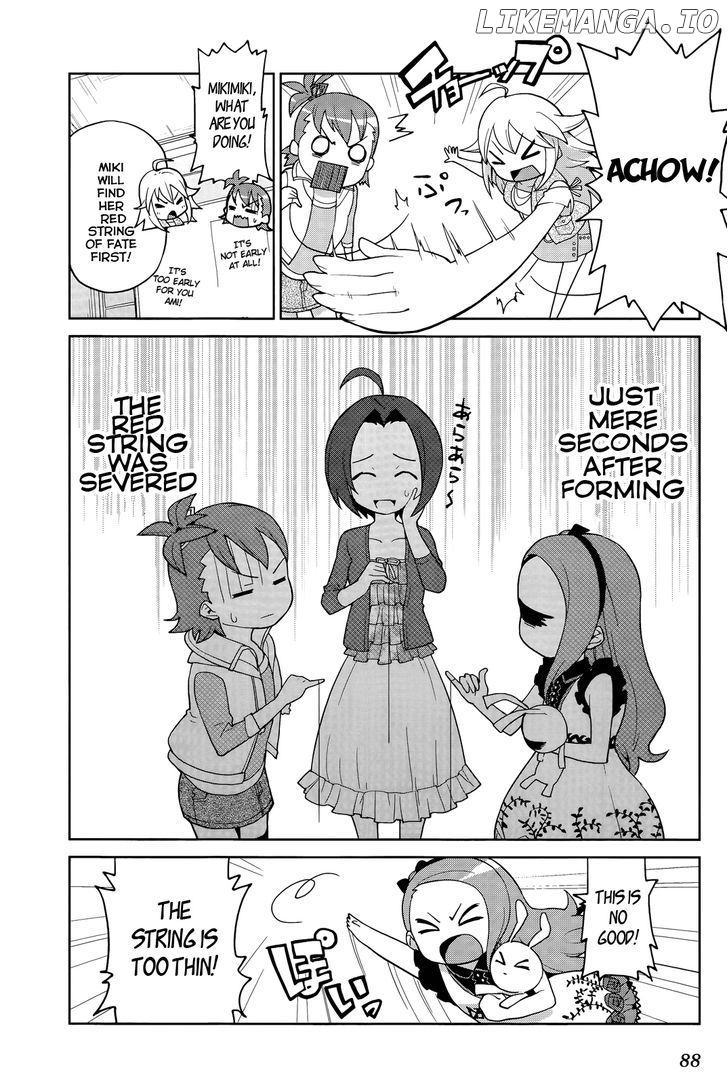 The Idolmster 2 Colorful Days chapter 4 - page 9