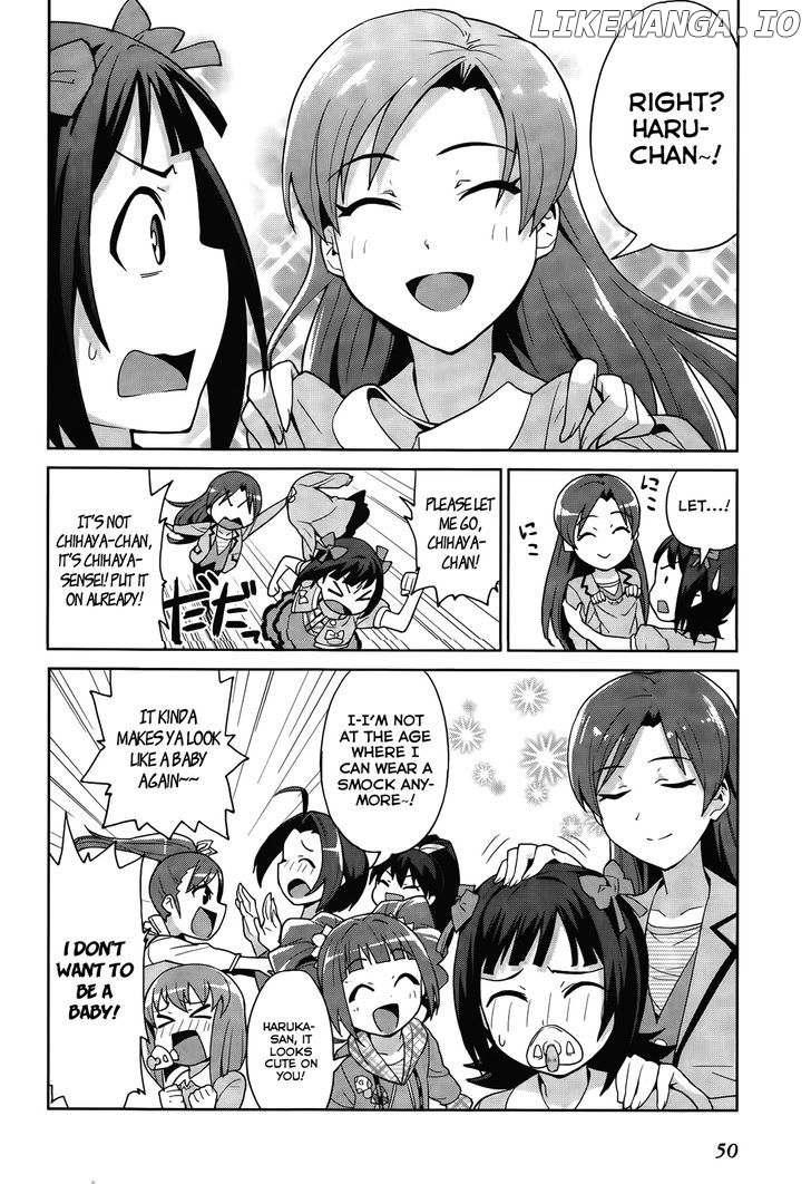 The Idolmster 2 Colorful Days chapter 2 - page 22