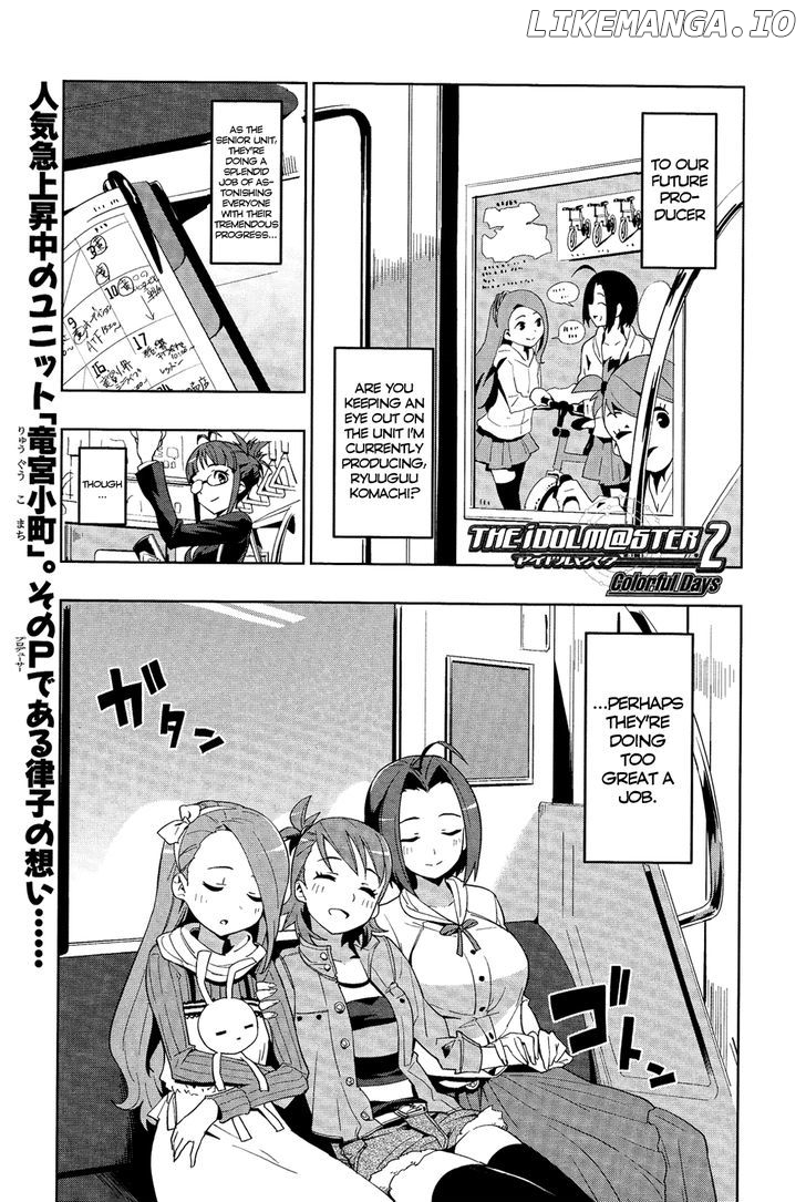 The Idolmster 2 Colorful Days chapter 13 - page 1