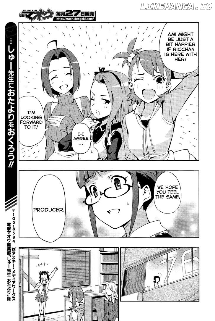 The Idolmster 2 Colorful Days chapter 13 - page 23