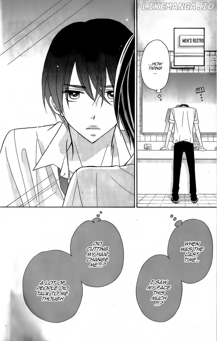 Seishun Location chapter 8 - page 12