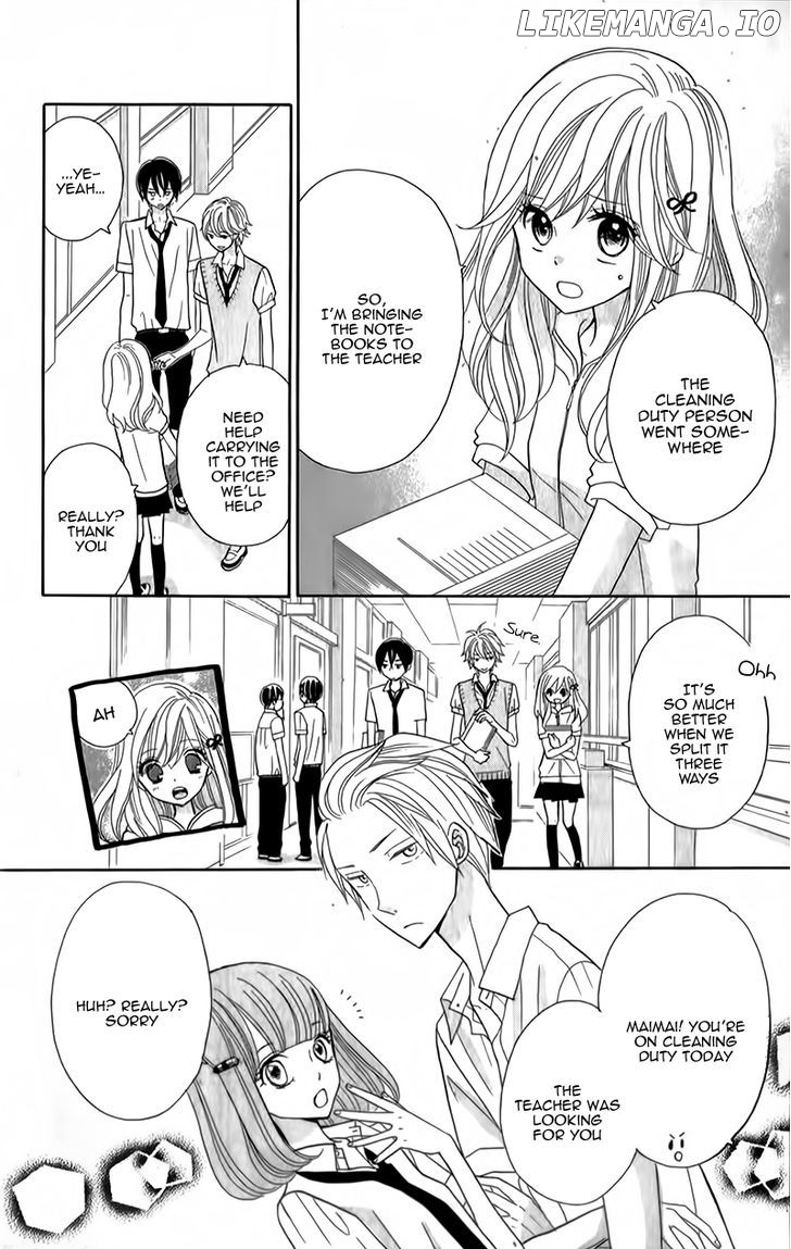 Seishun Location chapter 8 - page 16