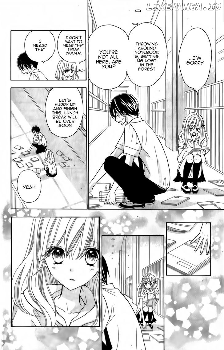 Seishun Location chapter 8 - page 22